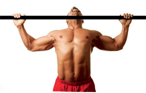 Развитие широчайших мышц спины и рук. P3